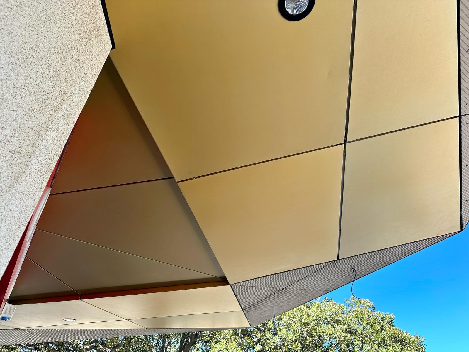 22 Queen Street Fremantle facade installation — view 5, Fremantle, WA — GreenLine Facades