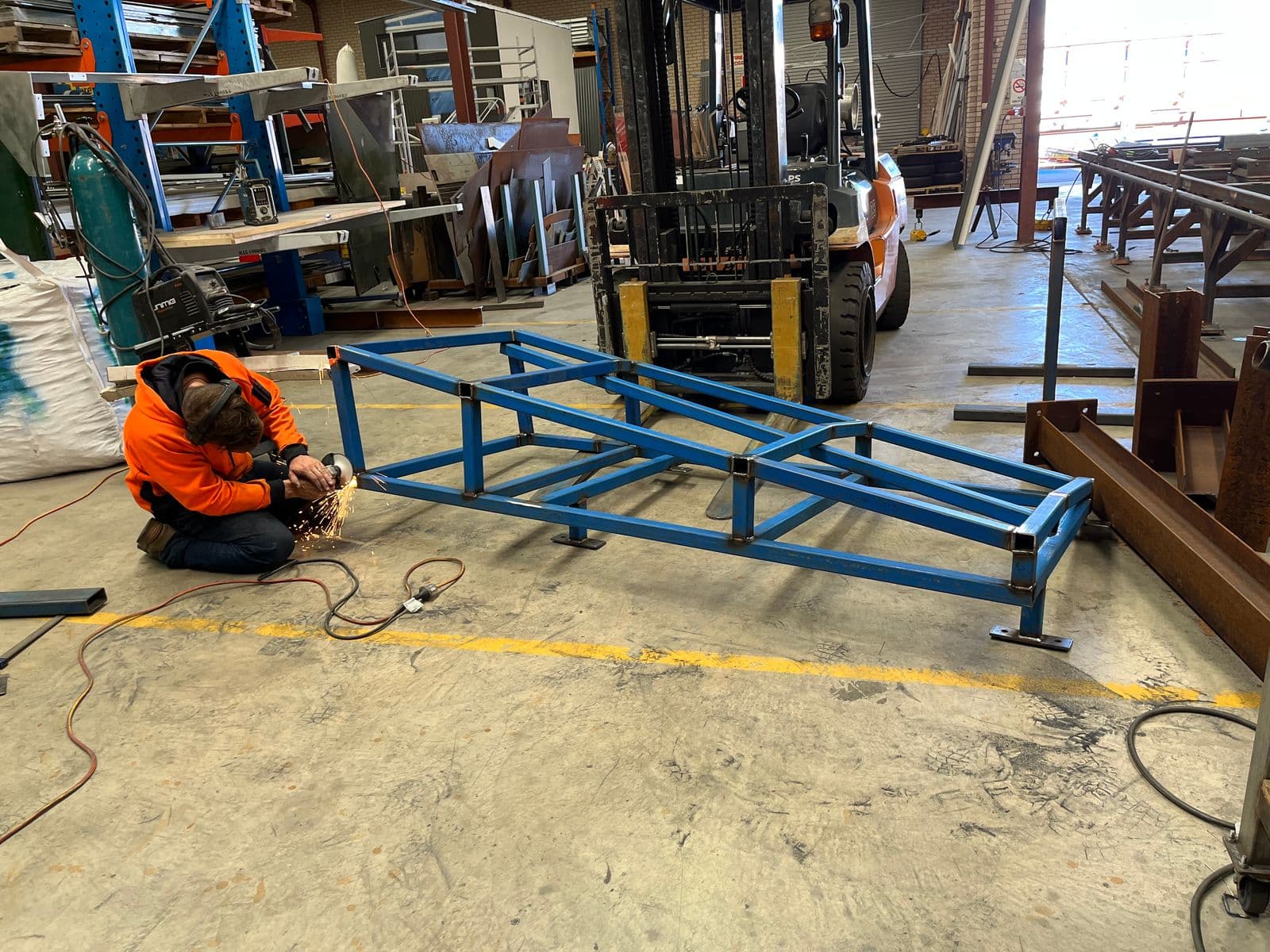 22 Queen Street Fremantle facade installation — view 7, Fremantle, WA — GreenLine Facades