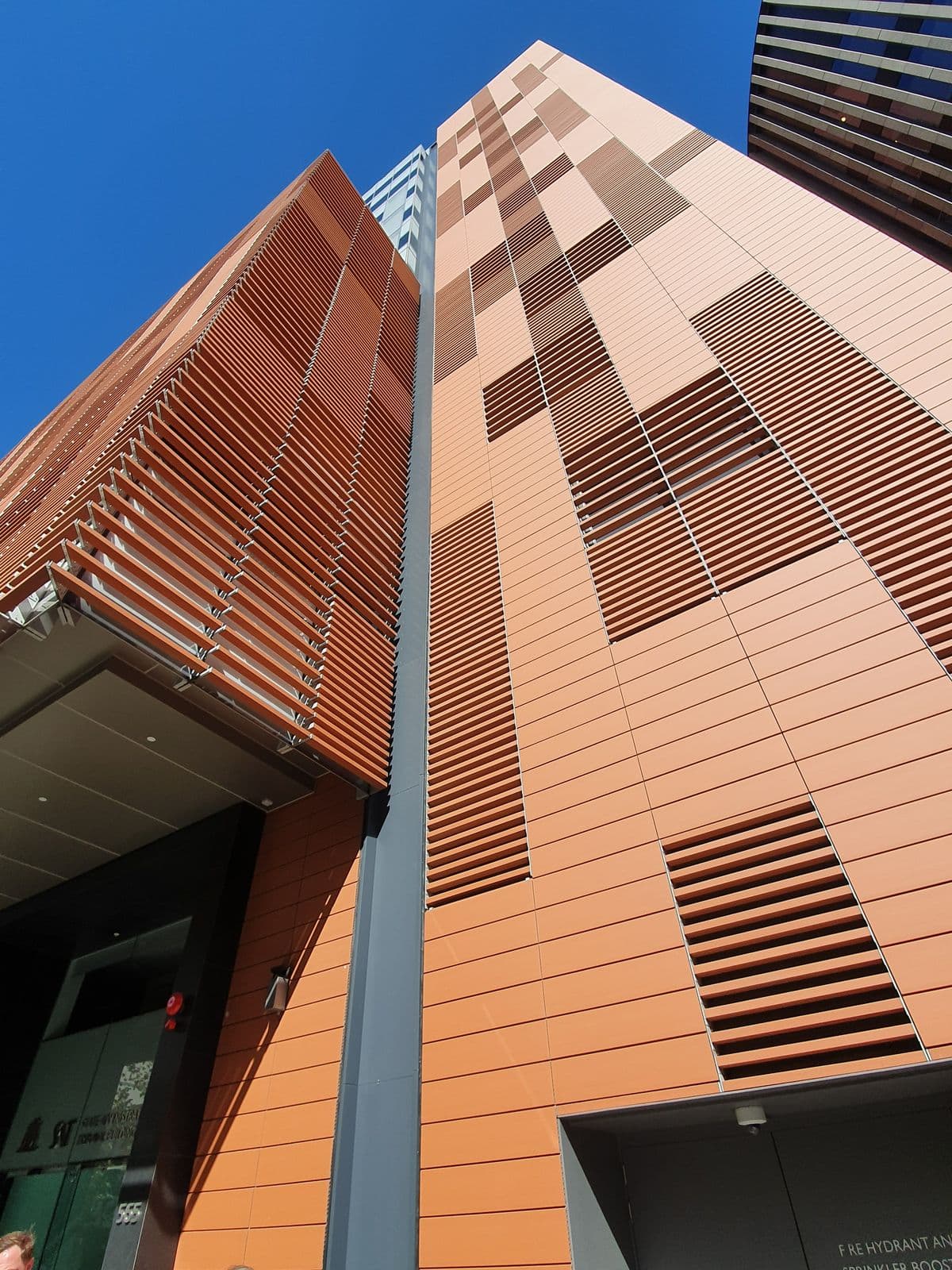565 and Cloisters — architectural facade installation by GreenLine Facades, Perth CBD, WA