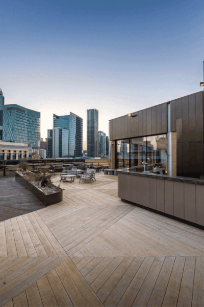 Art Gallery of Western Australia facade installation — view 8, Perth Cultural Centre, WA — GreenLine Facades