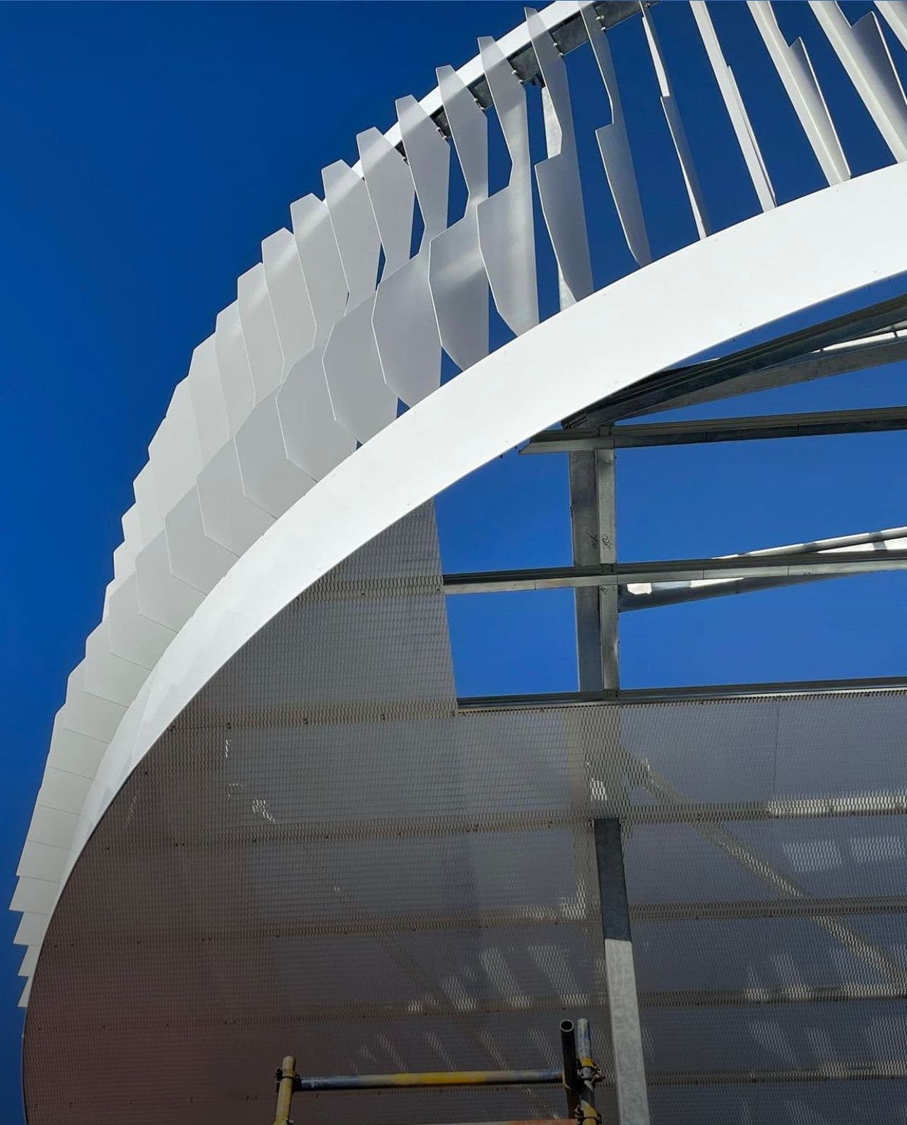 Como Signage facade installation — view 7, Como, WA — GreenLine Facades