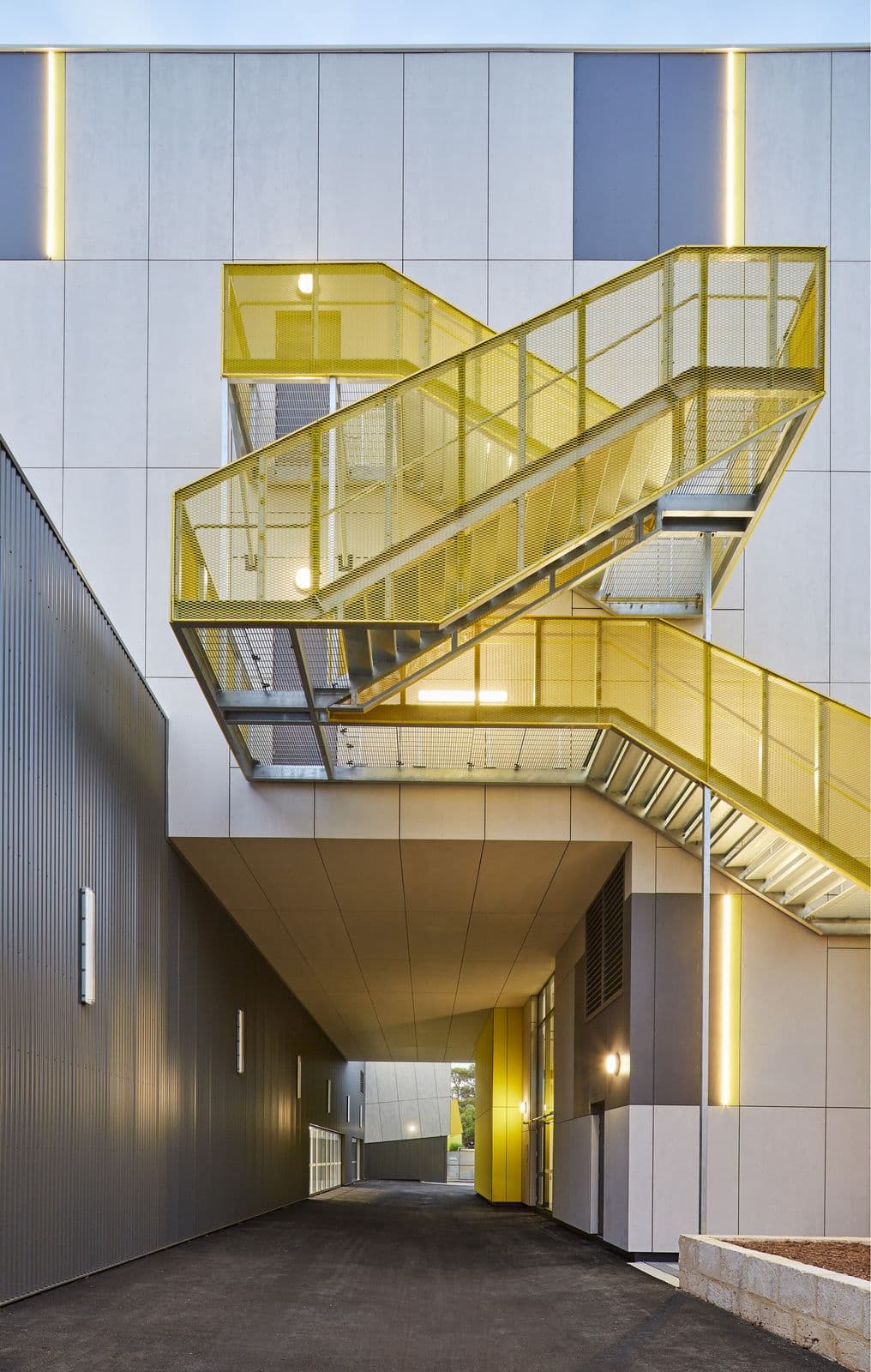 Architectural Facade detail - ECU Joondalup