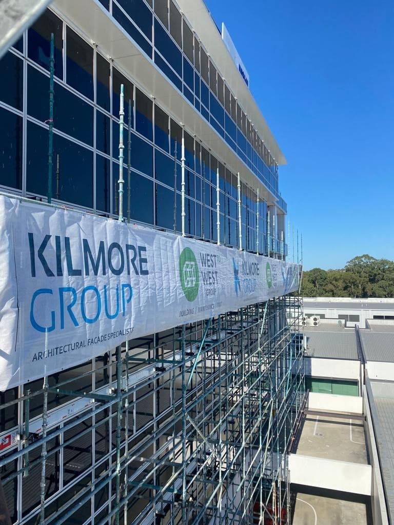 Primewest Projects — architectural facade installation by GreenLine Facades, Perth Metro, WA