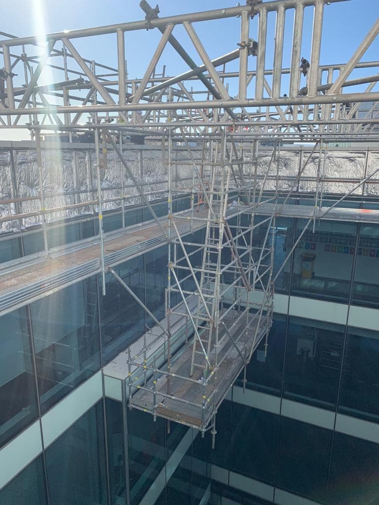 Primewest Projects facade installation — view 9, Perth Metro, WA — GreenLine Facades