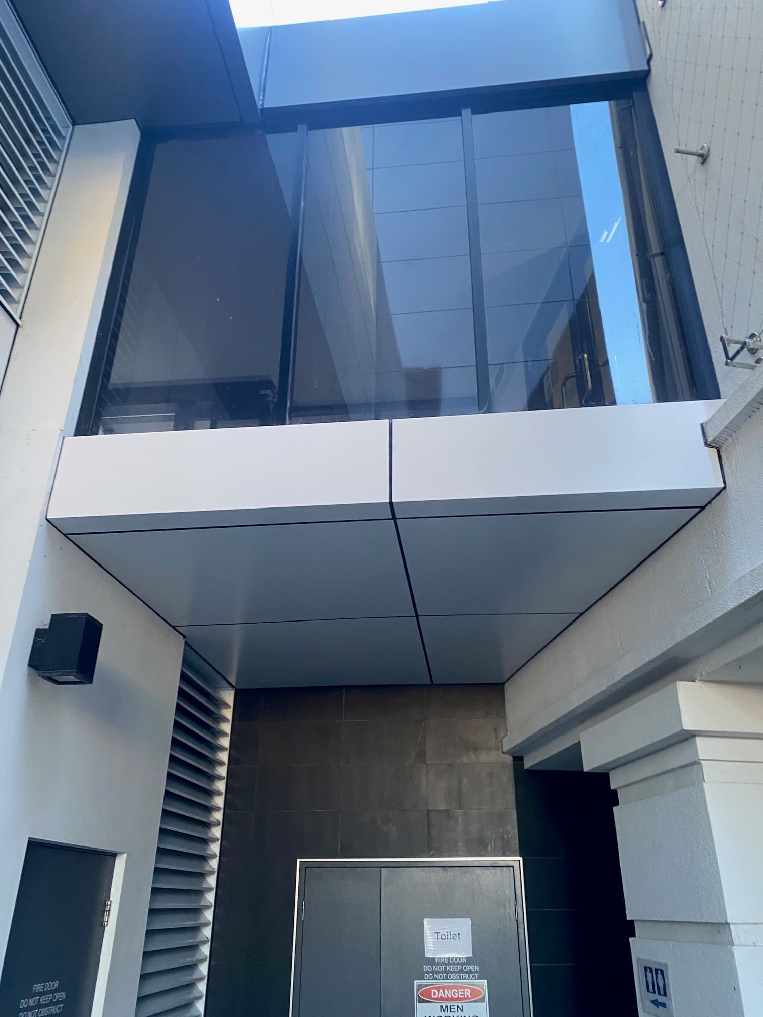 Shenton House facade installation — view 7, Shenton Park, WA — GreenLine Facades